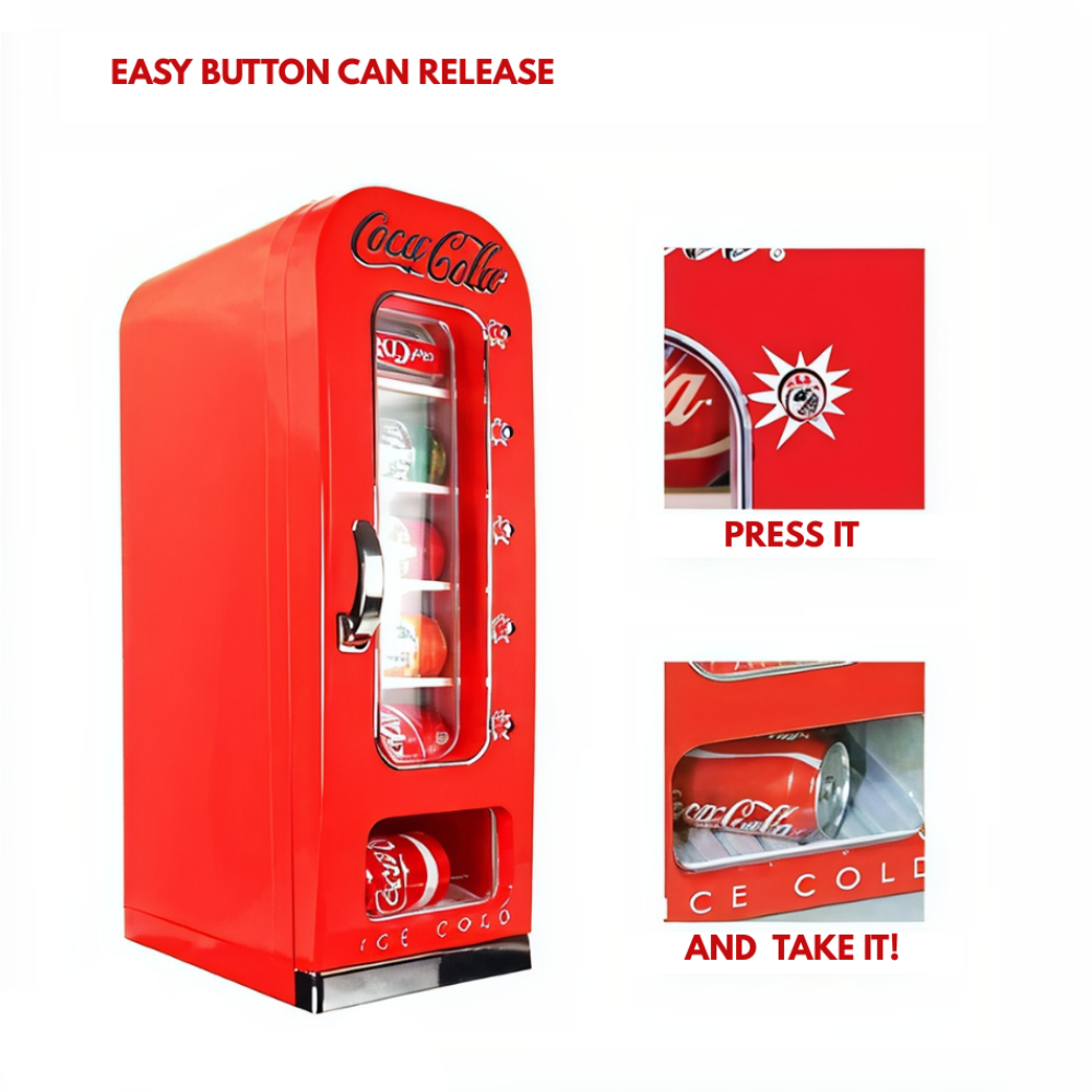 COLA MINI FRIDGE