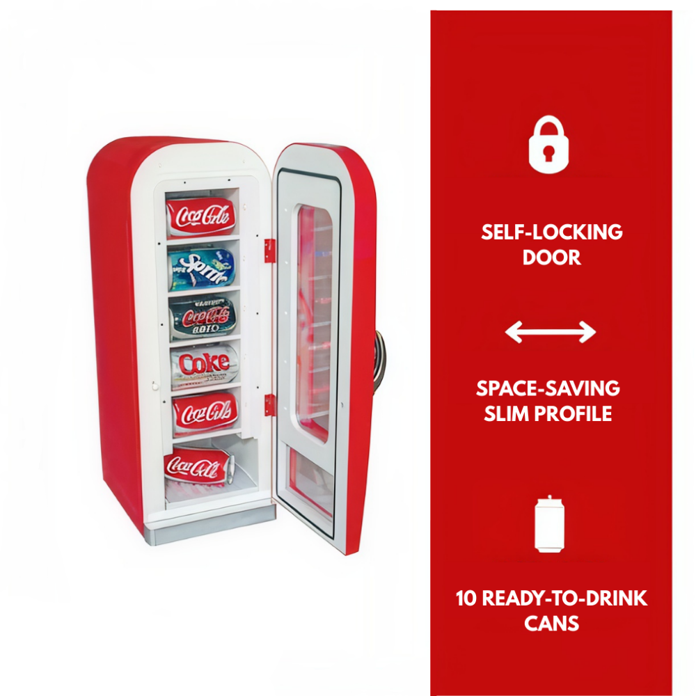 COLA MINI FRIDGE