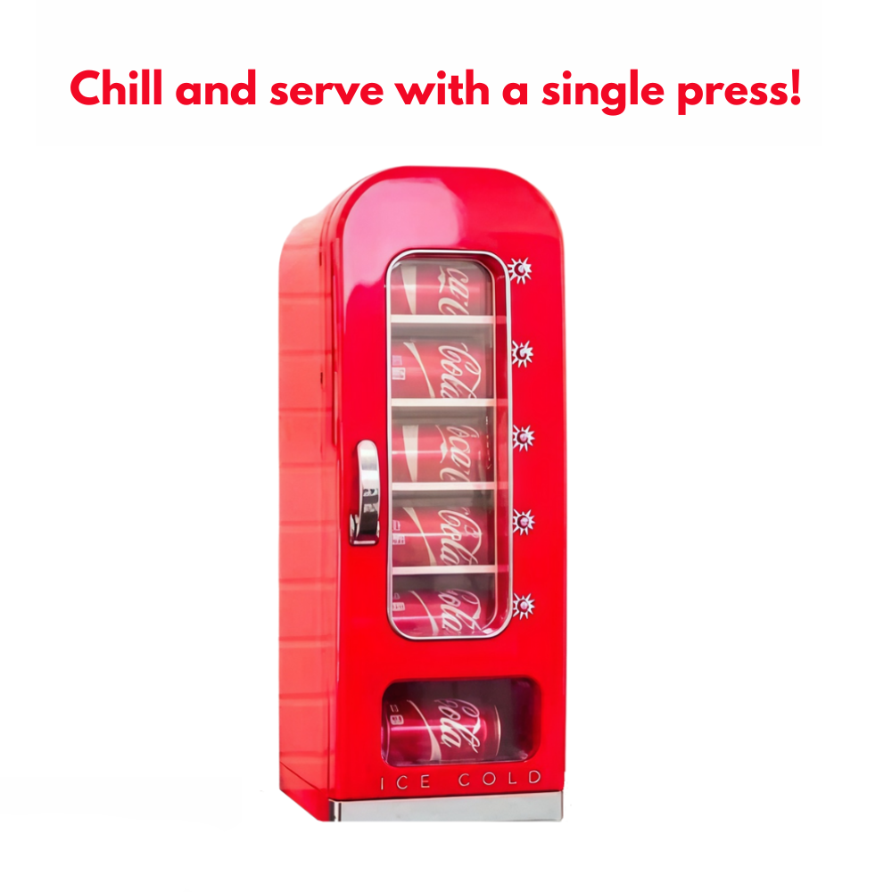 COLA MINI FRIDGE