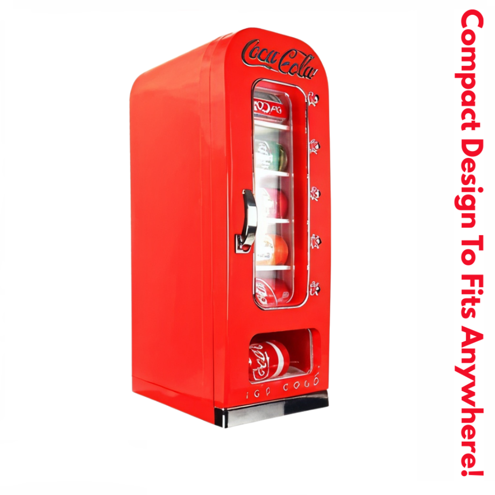 COLA MINI FRIDGE